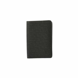 Louis Vuitton Taiga Organizer de Poche Noir Black Passport Wallet